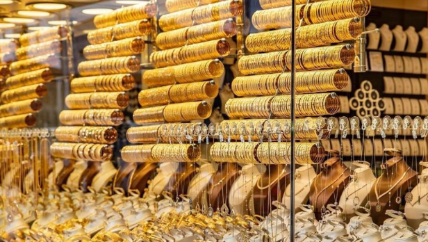 38.3 دينار سعر غرام الذهب عيار 21