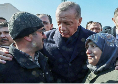 أردوغان: سنتعافى من آثار الزلزال في وقت قصير