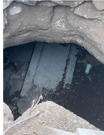 انجراف عدد من القبور جراء الأمطار بإربد