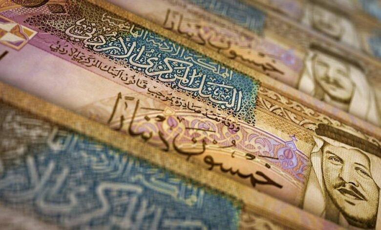 الحكومة تقترض 200 مليون دينار من السوق المحلية