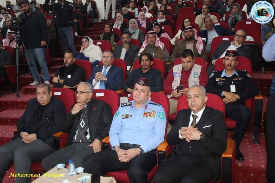 افتتاح مكتب لمؤسسة ولي العهد في محافظة العقبــــــة ...صور