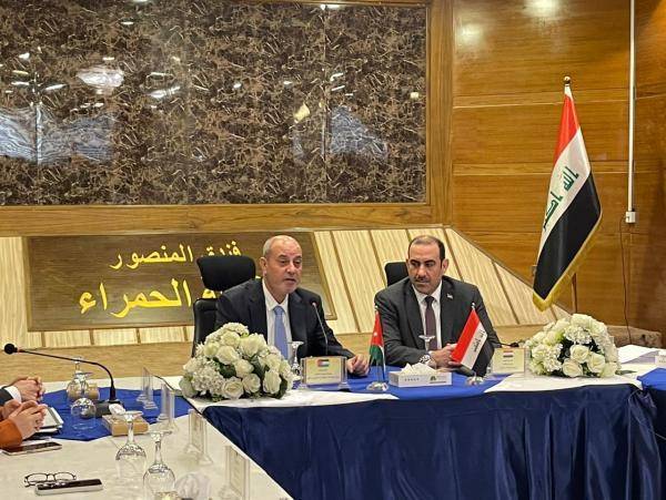 الأردنية العراقية المشتركة توقع 7 اتفاقيات ومذكرات تفاهم