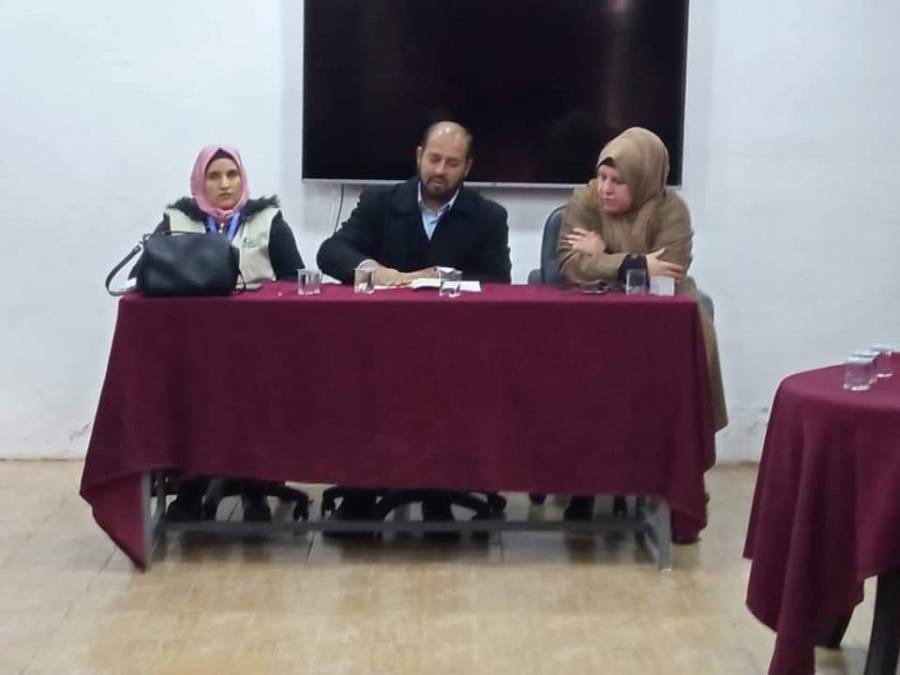 ورشة عمل تدريبية في إعداد التقارير السنوية