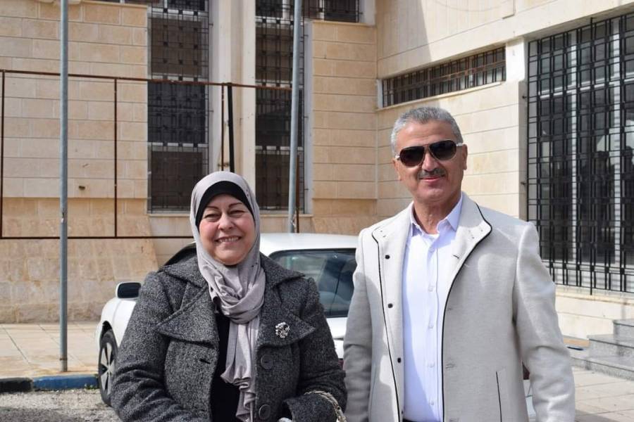 النصراوي رئيسا فخريا لجمعية الوردة الكنانية في لواء بني كنانة