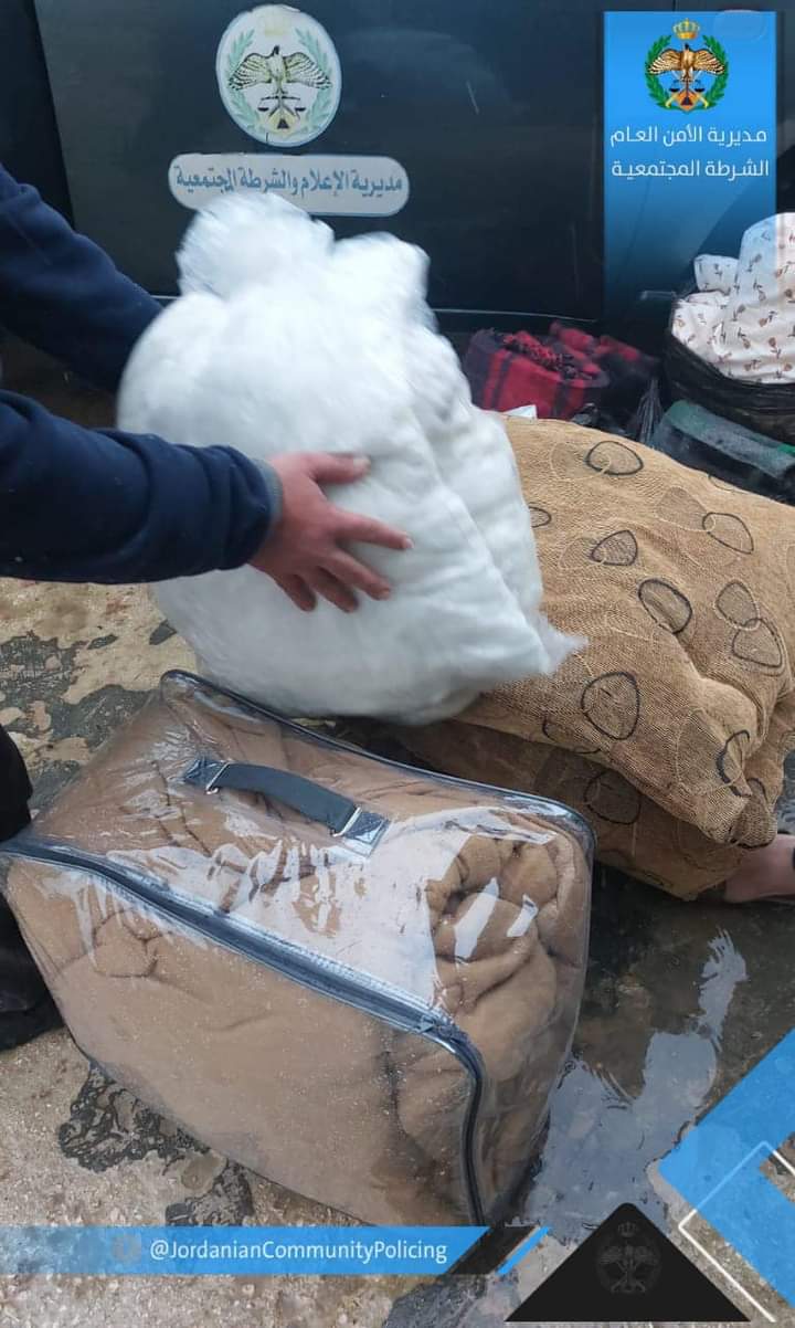 الشرطة المجتمعية تستجيب لنداء استغاثة