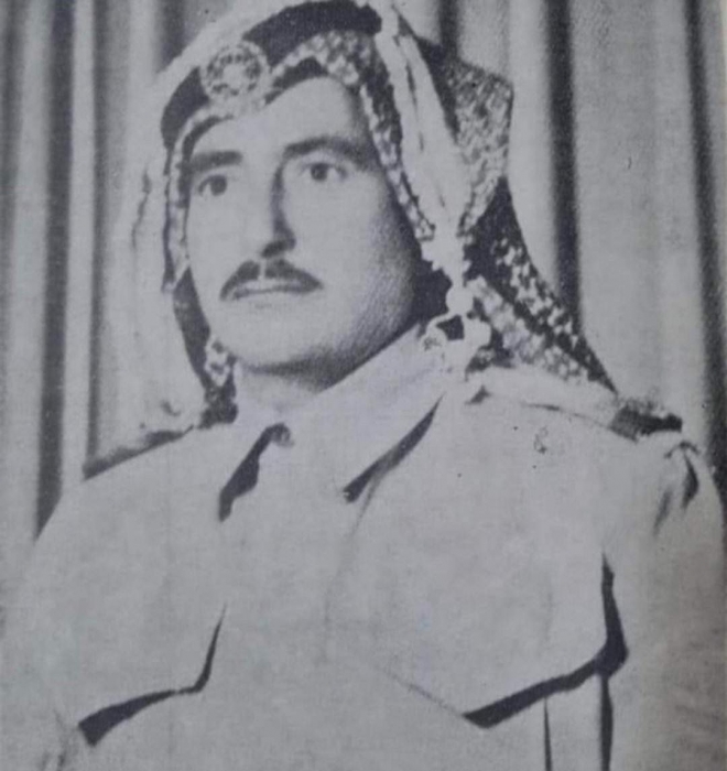 الشهيد البطل احمد فرحان سليم المعايطة ... نذر نفسه للوطن