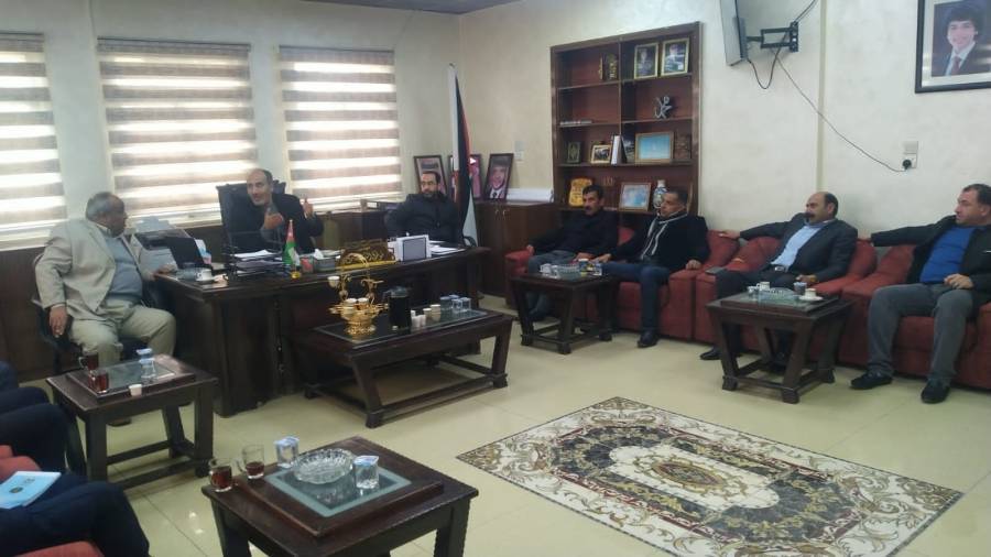 إطلاق مبادرة الوعي البيئي في قضاء منشية بني حسن