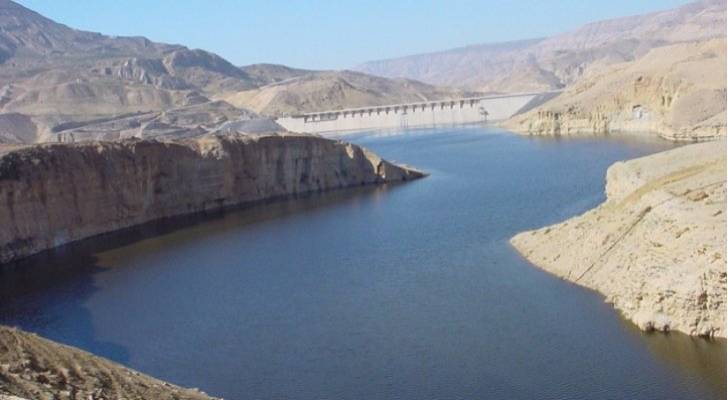 الحكومة: ارتفاع تخزين السدود الى 114.5 مليون م3