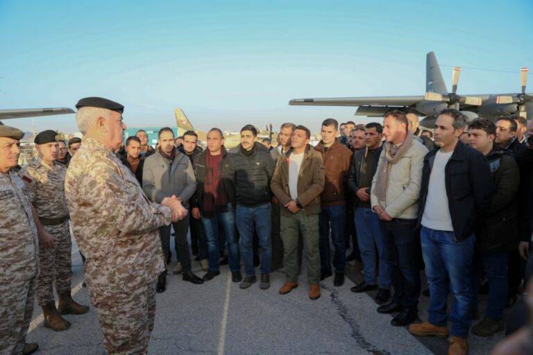 بتوجيهات ملكية سامية.. إرسال مستشفى ميداني إلى تركيا...صور