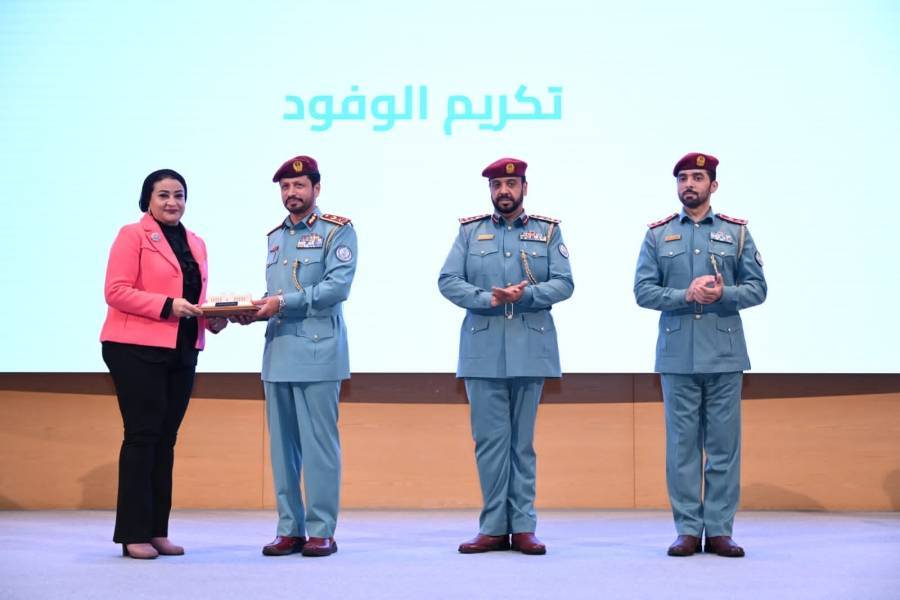 الإتحاد العربى للعمل الإنسانى بالملتقى العلمى الأول «التعليم الأمنى المستدام تحديات وحلول»