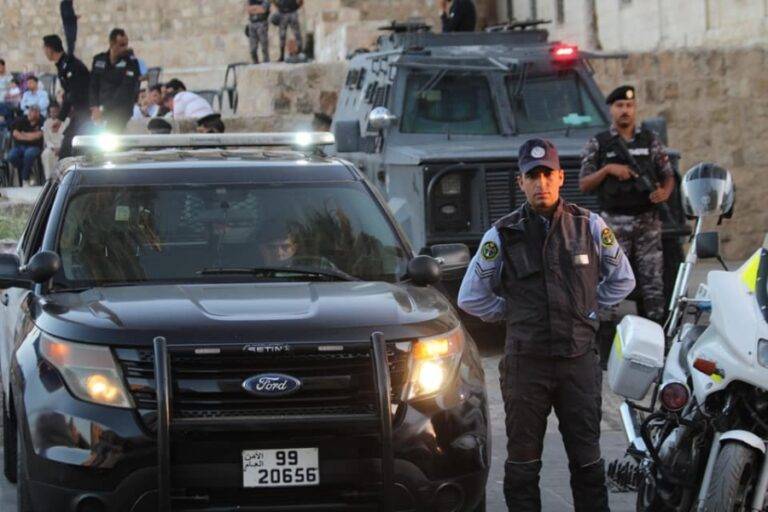 أبرز الأحداث الأمنية في الأردن خلال أسبوع