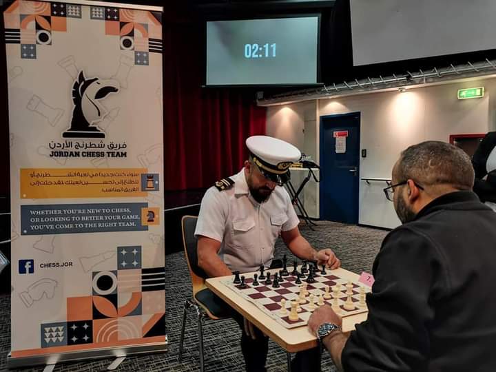 بطولة الشطرنج على سفينة لوجوس هوب و مركز شباب العقبة