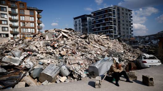 وزارة الخارجية تلقت ملحوظة بوجود أردنية تحت الأنقاض في أنطاكيا جراء الزلزال
