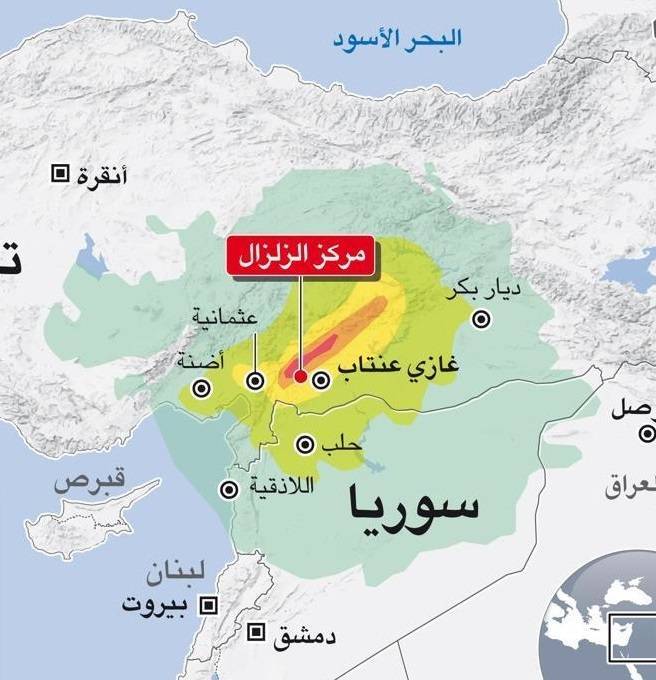 الطوارئ التركية: 1891 هزة ارتدادية منذ فجر الاثنين