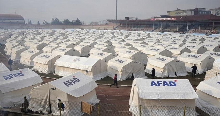 تركيا.. أكثر من مليون شخص يقيمون بمراكز إيواء