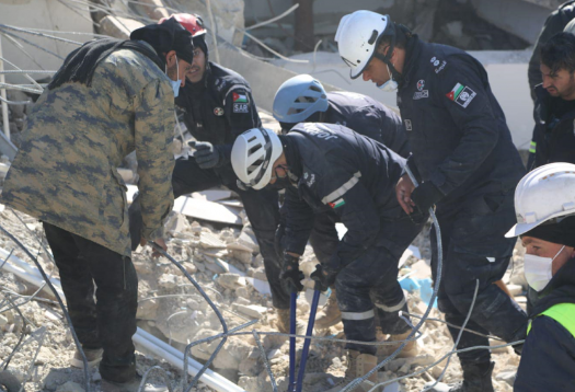 ارتفاع جديد في ضحايا الزلزال بـ سورية