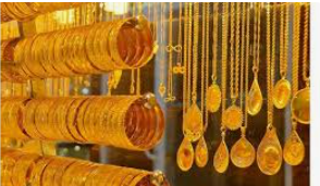 غرام الذهب ينخفض 30 قرشا في السوق المحلية