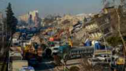 الكوارث التركية: الزلزال يعادل انفجار عدد من القنابل النووية