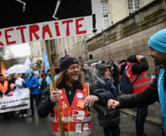 للمرة الرابعة.. دعوات للتظاهر في فرنسا ضد إصلاح نظام التقاعد