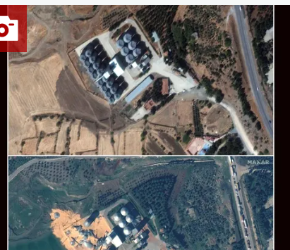 صور فضائية تكشف آثار الزلزال المدمر في تركيا