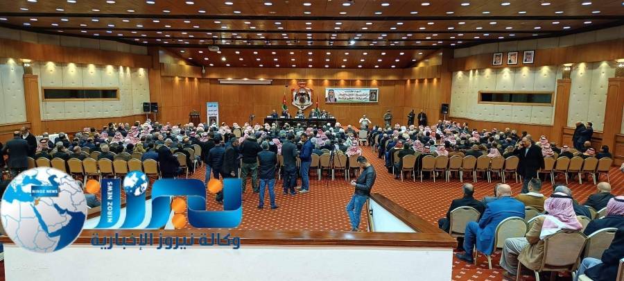 اشهار كتاب الشيخ المجاهد حديثة الخريشا في المركز الثقافي الملكي  ..صور وفيديو