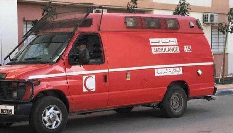 شخص يضرم النار في جسده بمقر للشرطة في الدار البيضاء بالمغرب