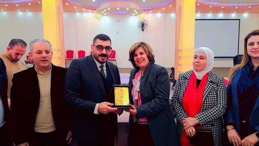 العتوم ترعى حفل إطلاق مبادرة يلا نشارك  يلا نتحزب