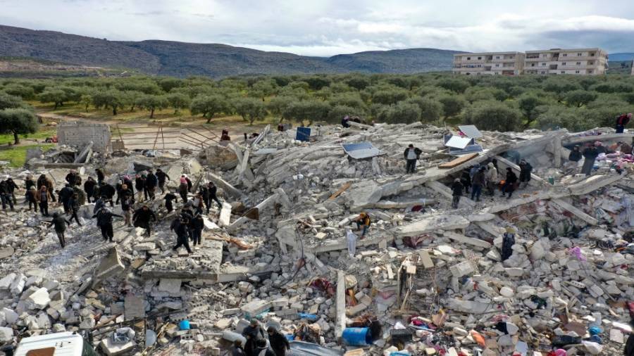 28 ألف حصيلة زلزال تركيا وسوريا..ومسؤول أممي: “ستتضاعف” الأرقام