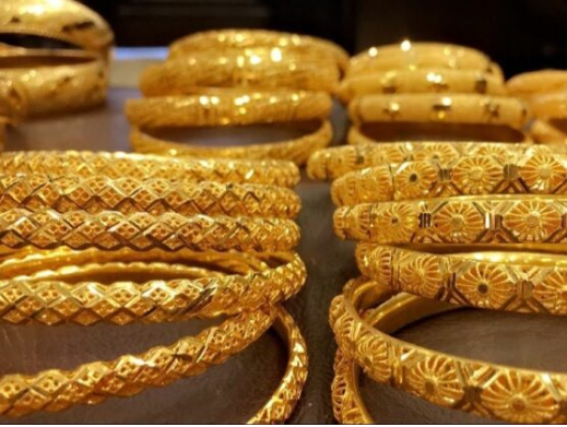 الذهب عيار 21 يسجل 38 دينارا محليا