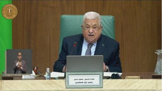 الرئيس الفلسطيني يثمن دور الوصاية الهاشمية الرئيس الفلسطيني يثمن دور الوصاية الهاشمية