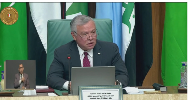 الملك: سنواصل مشاريع الصيانة والإعمار بالأقصى