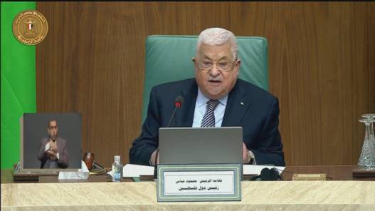 الرئيس الفلسطيني يثمن دور الوصاية الهاشمية في الحفاظ على المقدسات في القدس