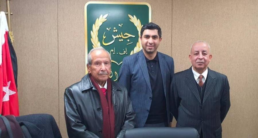 الفريق الروضان واللواء العثامنة: القوات المسلحة ومتقاعديها بقلب ووجدان الملك