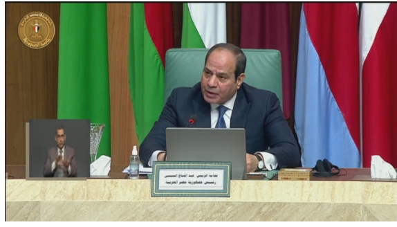 السيسي يؤكد الوصاية الهاشمية على الأماكن المقدسة الإسلامية والمسيحية