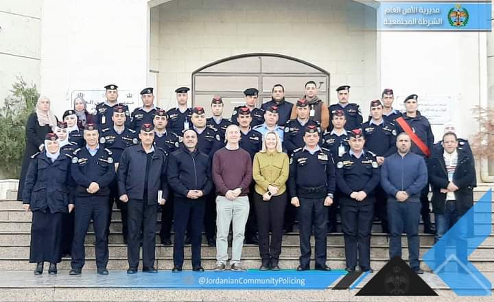 قائد أمن إقليم الشمال يفتتح دورة الشرطة المجتمعية التأسيسية الثانيه