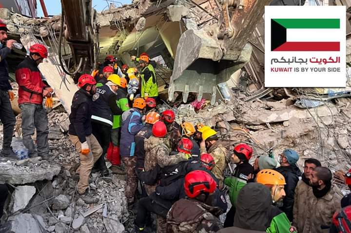 أكثر من مليوني دينار حصيلة حملة الكويت بجانبكم خلال ساعتين