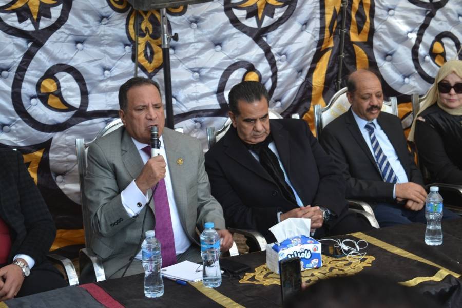 الكشف على 4500 حالة وتقديم العلاج بالمجان في قافلة طبية لحزب الشعب الجمهوري بالعياط بالجيزة