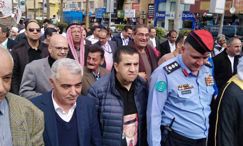 العقبة تحتفل بعيد ميلاد جلالة الملك عبدالله الثاني ابن الحسين المعظم … صور