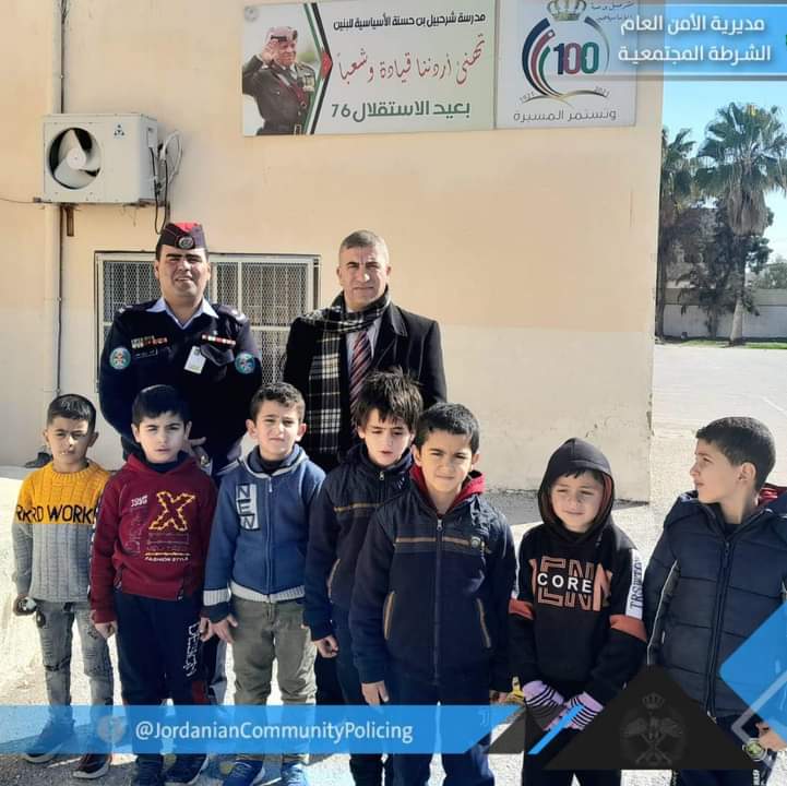 أنشطة توعوية ومجتمعية تنفذها الشرطة المجتمعية في قيادة أمن إقليم الشمال