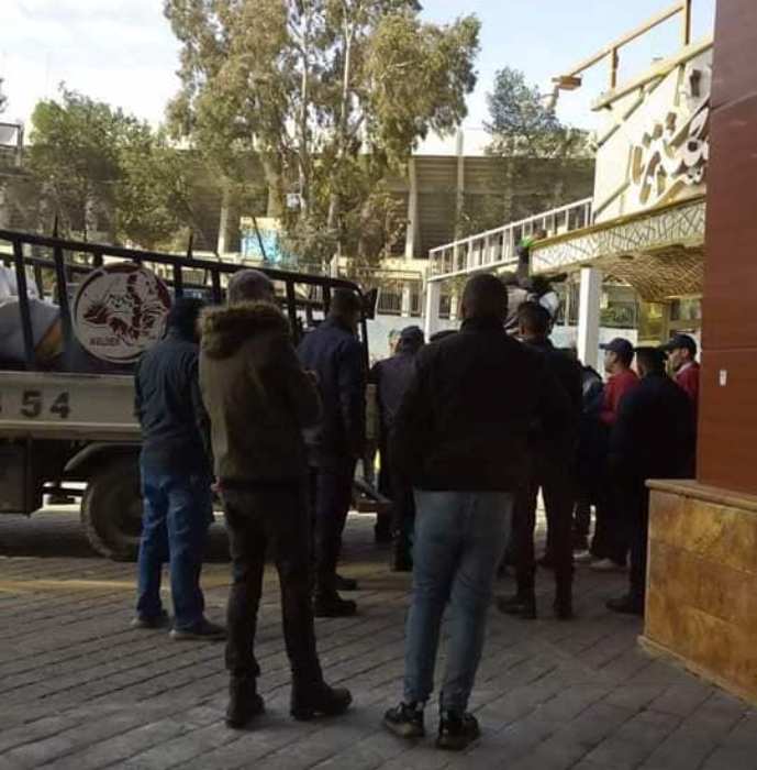 بلدية اربد ترد على حلويات نفيسة