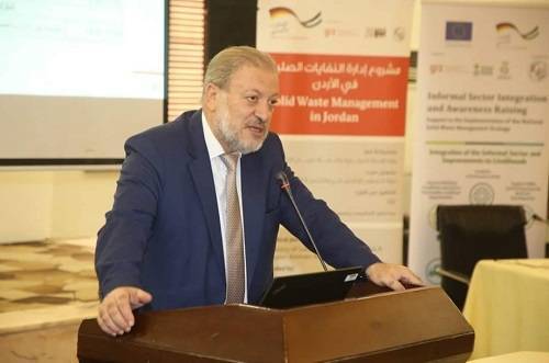 رئيس بلدية اربد م.نبيل الكوفحي يوجه رسالة الى التجار ..تاليا نصها