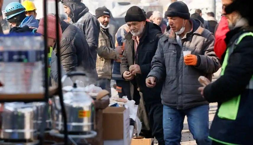 مطاعم تركية تطلق حملة تضامن لمساعدة مشرّدي الزلزال