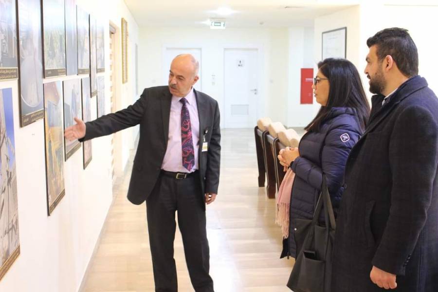 بحث التعاون بين الهيئة الهاشمية للمصابين العسكريين والجمعية الملكية للتوعية الصحية