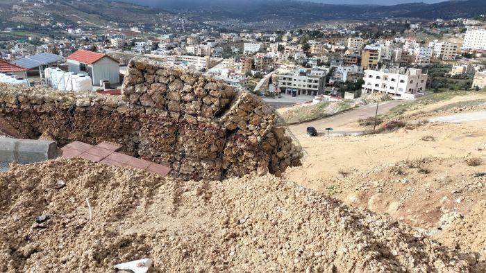 الطفيلية..تضرر طرق رئيسية وفرعية ومزارع في المنخفض الأخير