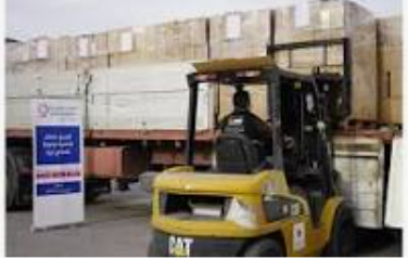 الخيرية الهاشمية تسير قافلة مساعدات جديدة إلى غزة