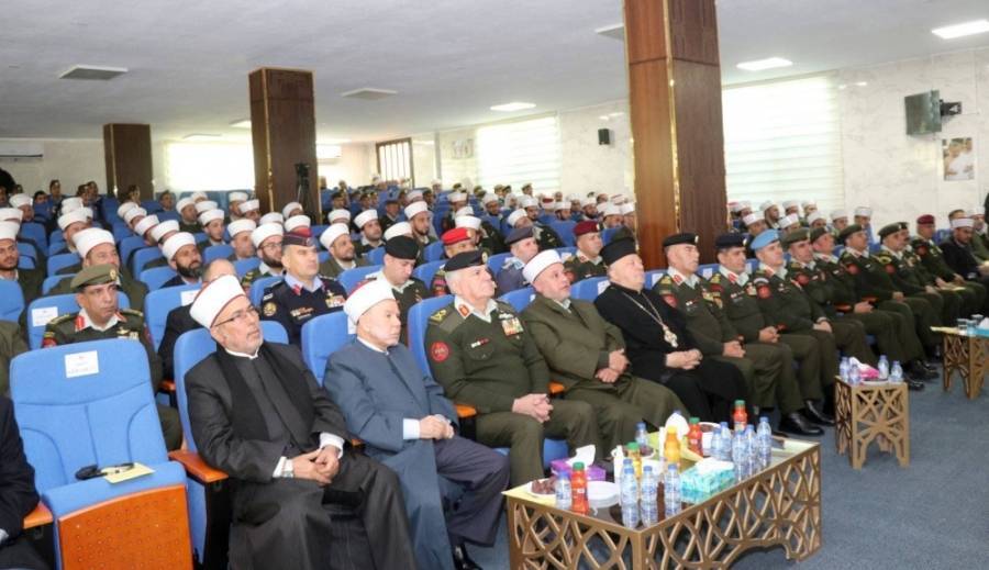 رئيس هيئة الأركان المشتركة يرعى احتفال القوات المسلحة بالأسبوع العالمي للوئام بين الأديان