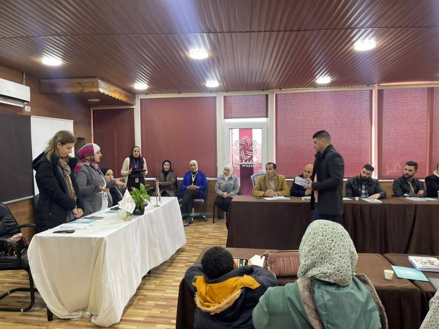 صندوق المرأة يقيم ورشة لأصحاب المشاريع السياحية