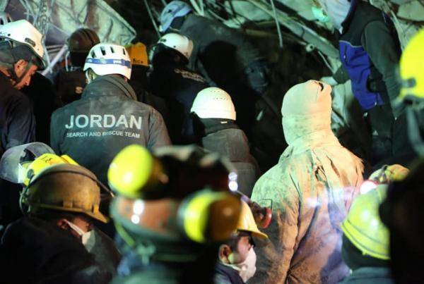 الخارجية: عودة فريق الإنقاذ الأردني الدولي بعد استكمال مهامه