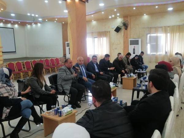 حوارية في جرش حول مشاركة الشباب والمرأة في الحياة الحزبية