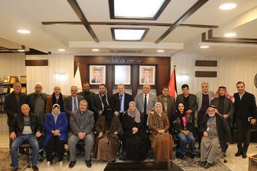 أعضاء في بلدية اربد الكبرى: نقف خلف رئيسنا بقراراته وخططه لتنمية المدينة